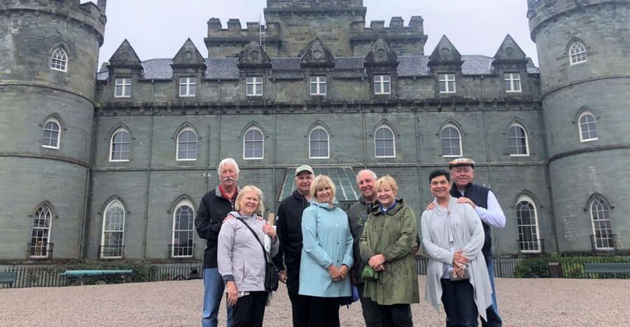 Balloch: Standing Stones, Castles & Highlands Tour - Kilchurn Castle ruins walk: the lightning legend you’ll remember