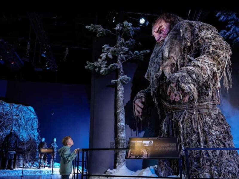 Banbridge: Game of Thrones Studio Entry & Tea with Transfers - Quick hits before you go