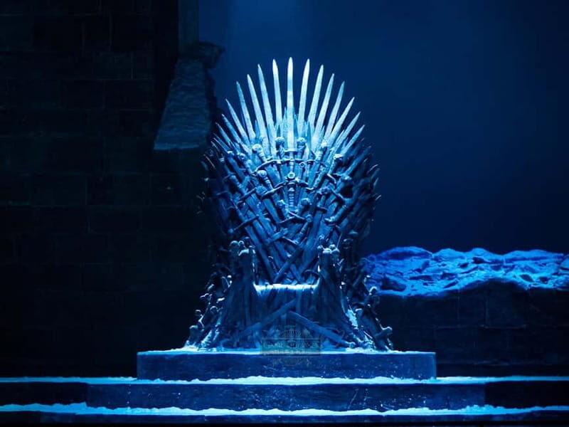 Banbridge: Game of Thrones Studio Entry & Tea with Transfers - Entering Linen Mill Studios: what that ticket actually gets you