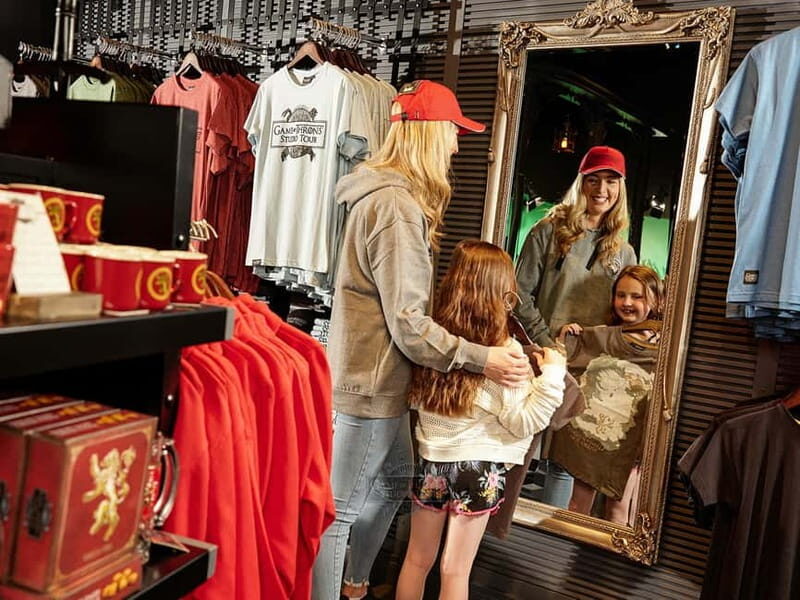 Banbridge: Game of Thrones Studio Entry & Tea with Transfers - Interactive photo ops and visual effects gear: do the fun bits