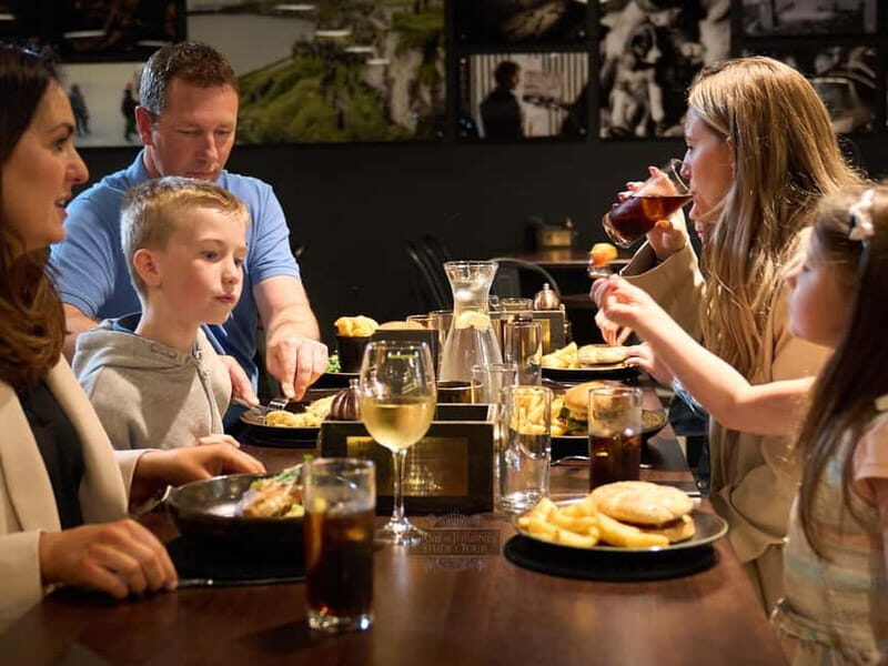 Banbridge: Game of Thrones Studio Entry & Tea with Transfers - Seven Kingdoms Afternoon Tea: the food that makes the day feel complete