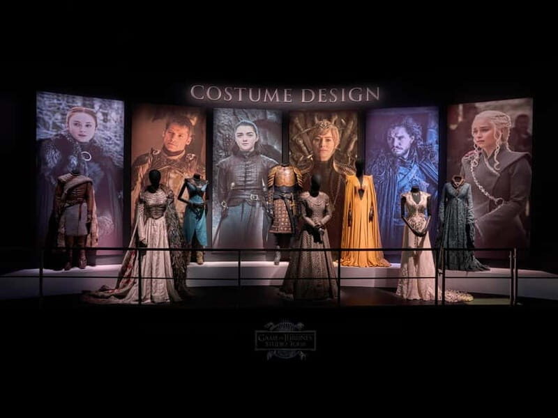 Banbridge: Game of Thrones Studio Entry & Tea with Transfers - The world’s largest Game of Thrones shop: plan your budget and your timing