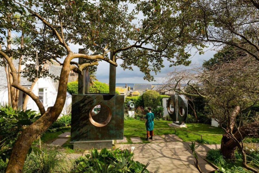 Barbara Hepworth Museum & Sculpture Garden: entry to site. - Key things to know before you go