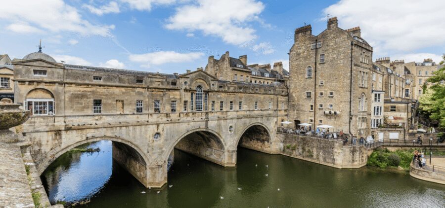 Bath : 2 Hour Historic Walking Tour With An App - Pulteney Bridge and Great Pulteney Street: Palladian design at street level