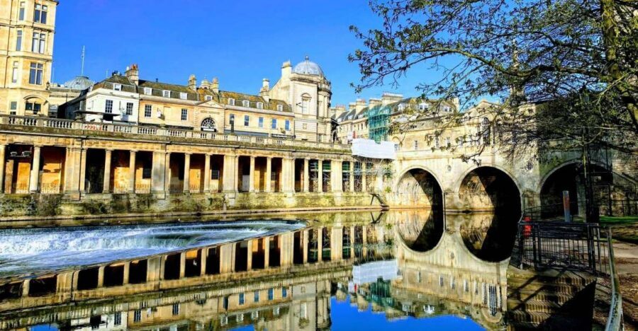 Bath: 2 Hour Private City Walking Tour - Georgian Bath on display: Queen Square, Royal Crescent, and The Circus