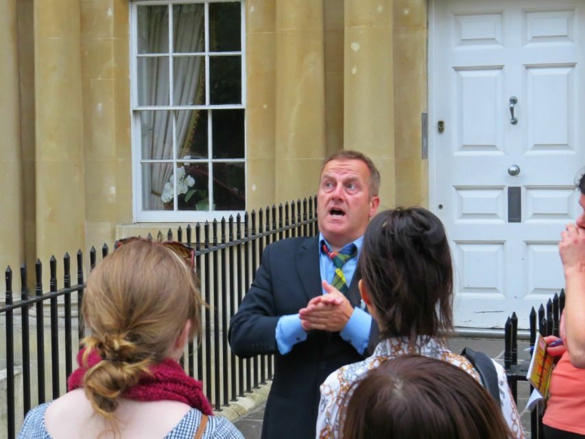 Bath: 2 Hour Private City Walking Tour - How the guide turns landmarks into real stories