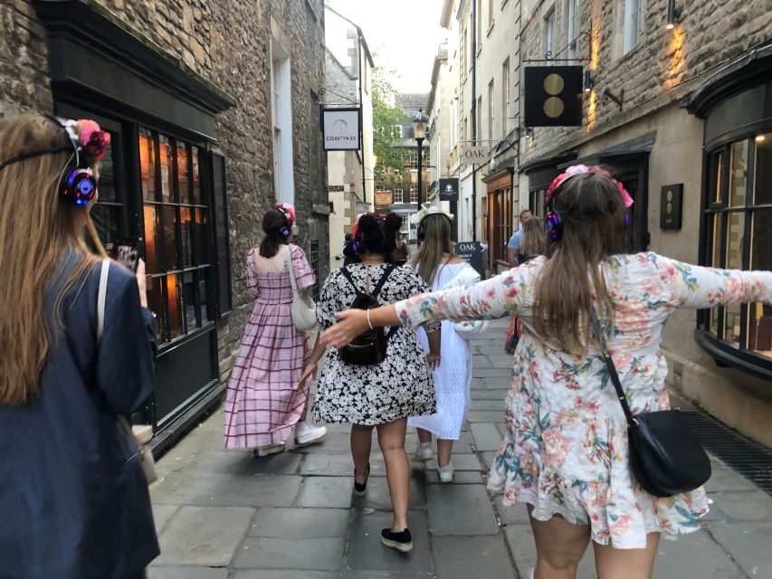 Bath: Bridgerton Filming Locations Walking Tour with Music - Group size, pace, and guides: what makes it feel smooth