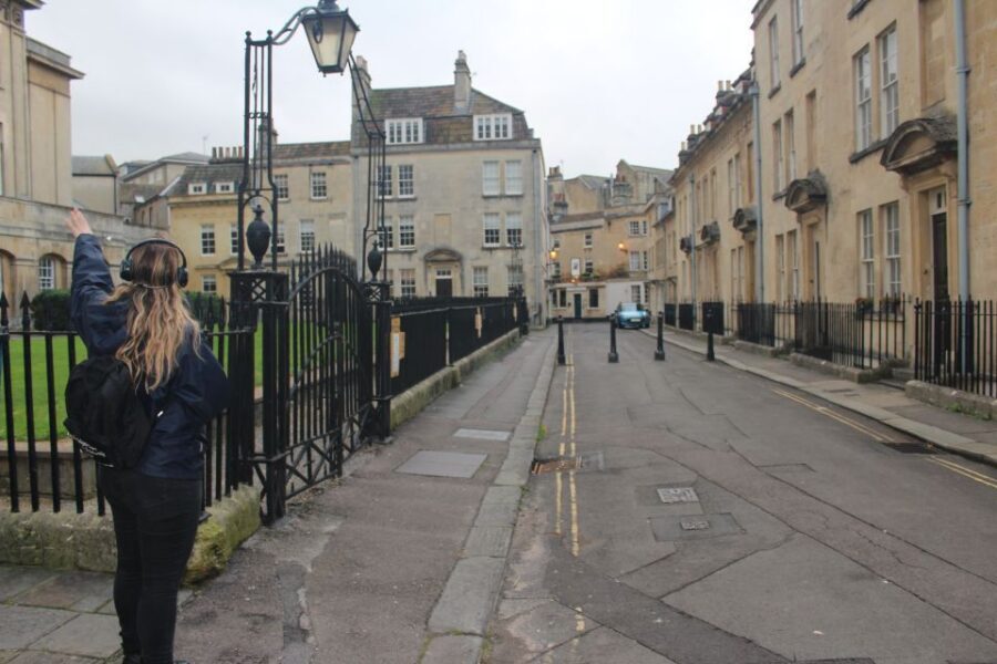 Bath: Bridgerton Filming Locations Walking Tour with Music - Bath looks like it was made for Bridgerton