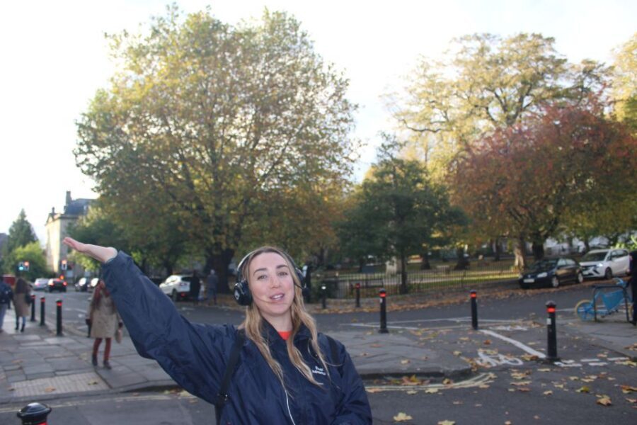 Bath: Bridgerton Filming Locations Walking Tour with Music - The Holburne and the final stretch: a strong place to end