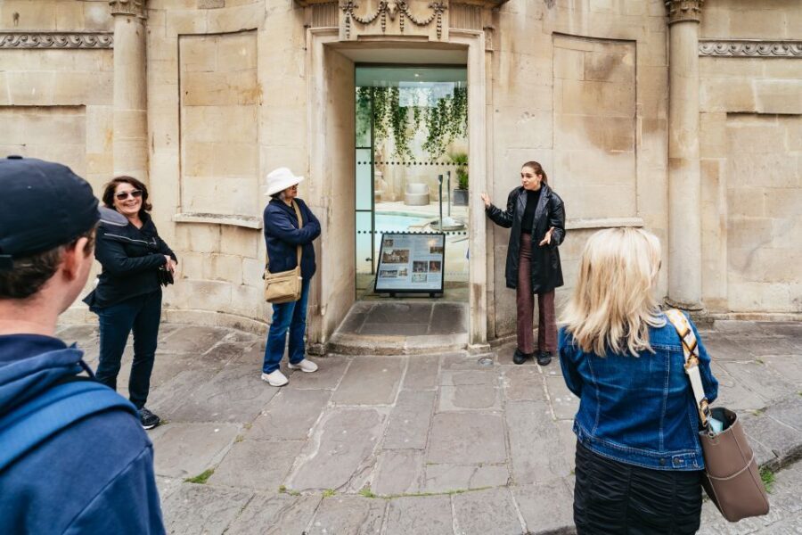 Bath: City Walking Tour with Optional Roman Baths Entry - What to watch for before you book