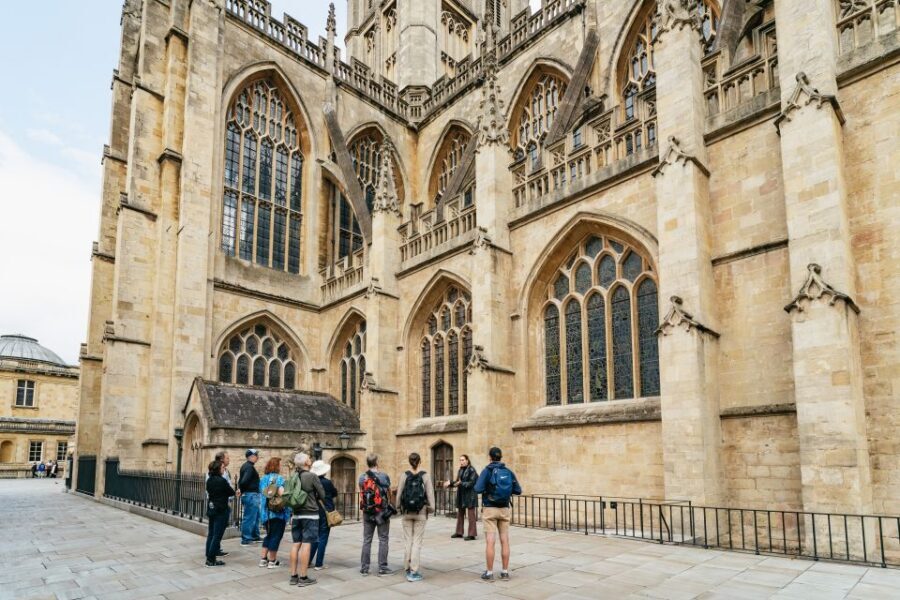 Bath: City Walking Tour with Optional Roman Baths Entry - Bath Abbey: the best way to start your Bath day