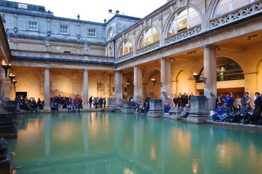 Bath: City Walking Tour with Optional Roman Baths Entry - Royal Crescent and Bath’s Georgian “wow” factor