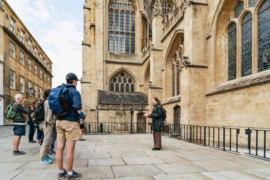 Bath: City Walking Tour with Optional Roman Baths Entry - Pulteney Bridge: the Palladian photo you’ll never forget