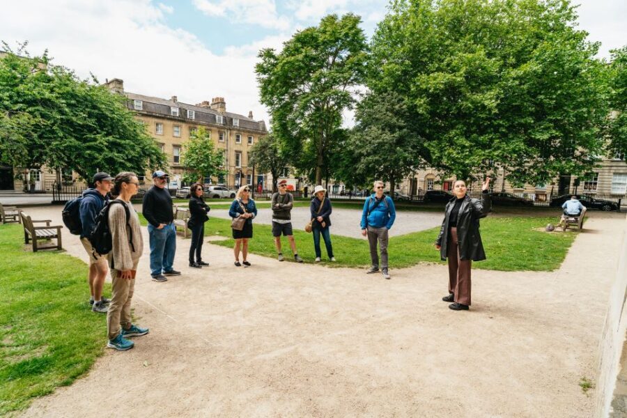 Bath: City Walking Tour with Optional Roman Baths Entry - Value at about $26: why this price can work