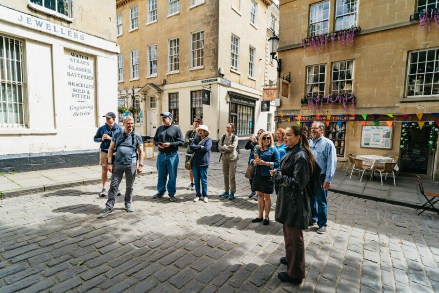 Bath: City Walking Tour with Optional Roman Baths Entry - Who this tour is best for