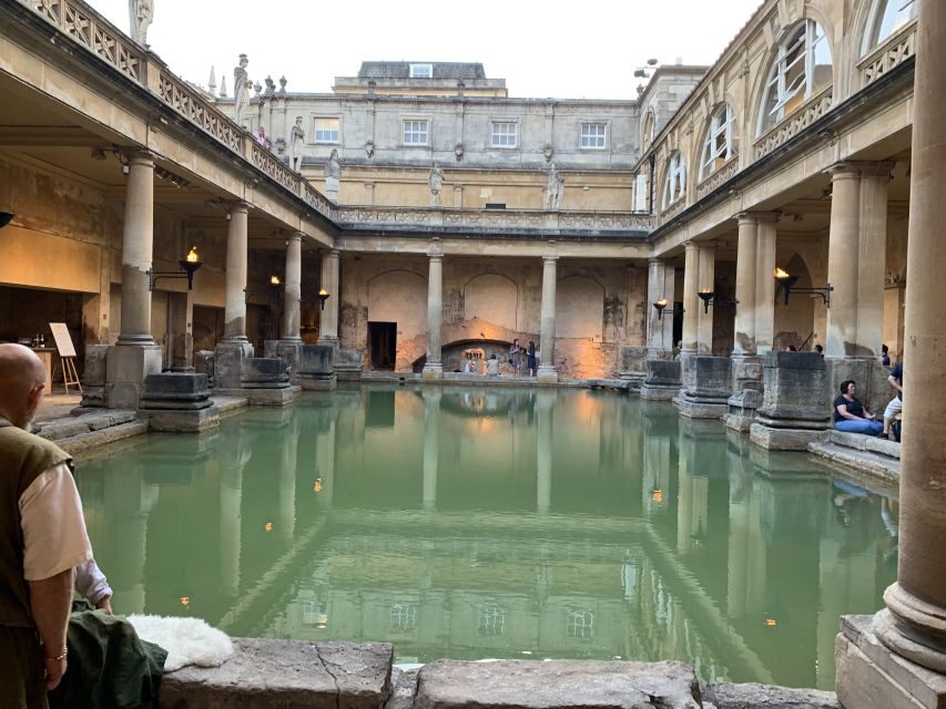 Bath: Guided City Walking Tour with Entry To The Roman Baths - Key takeaways before you go