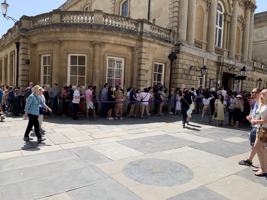 Bath: Guided City Walking Tour with Entry To The Roman Baths - Why Bath feels different once Rome enters the conversation