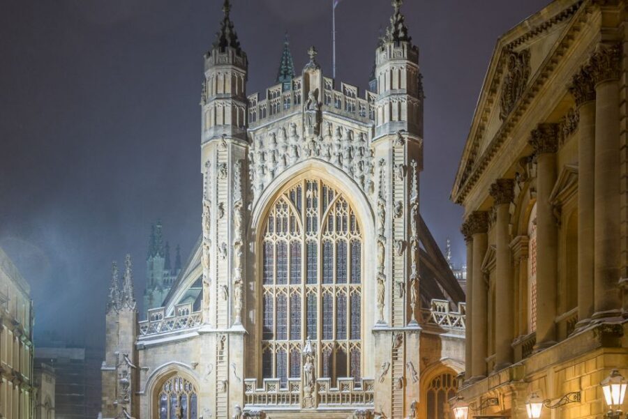 Bath: Guided Ghost Tour - The side streets that make it feel real: alleyways and a grim Jane Austen connection
