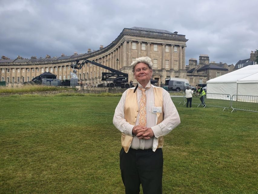 Bath: Guided Tour of Iconic Bridgerton Filming Locations - Assembly Rooms: watching Bath become Lady Danbury’s ballroom