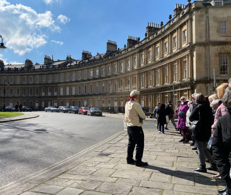Bath: Guided Walking Tour - Royal Crescent: where the guide makes the city feel personal
