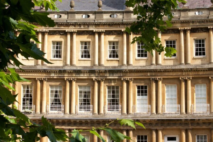 Bath: Guided Walking Tour - The Circus: city planning you can actually feel