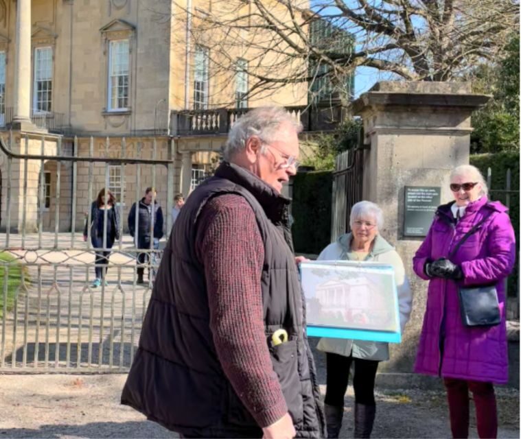 Bath: Guided Walking Tour - Queen Square: the meaning behind the view