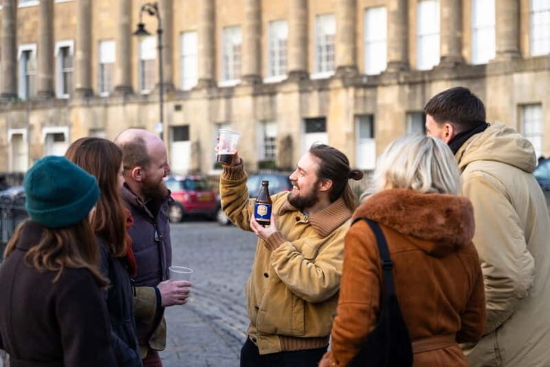Bath: Guided Walking Tour with Beer Tastings - Bath Brew House to Royal Crescent: Beer and Georgian streets in 2 hours
