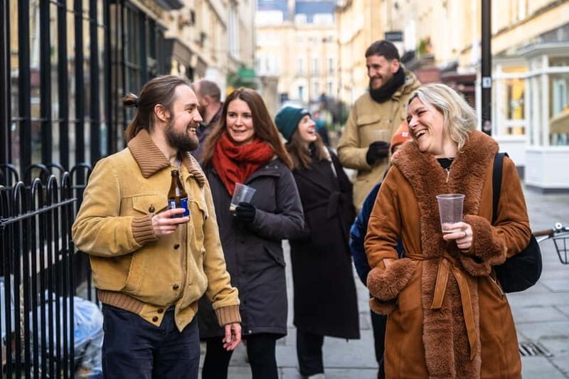 Bath: Guided Walking Tour with Beer Tastings - Beer tastings you can actually use: 5 half-pints across styles