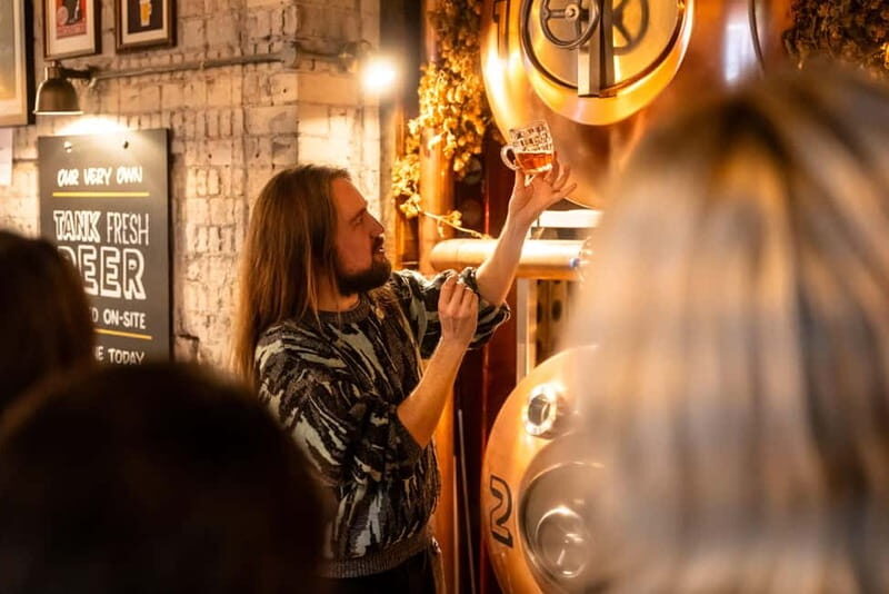 Bath: Guided Walking Tour with Beer Tastings - Meeting at Bath Brew House and the rhythm of the walk