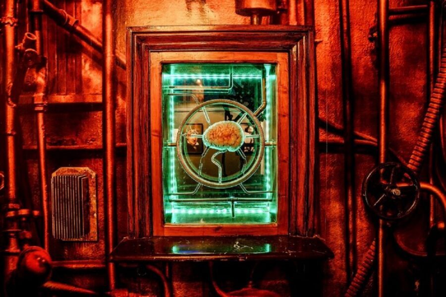 Bath: Mary Shelley's House of Frankenstein Entrance Ticket - How the 4 floors build the story as you climb