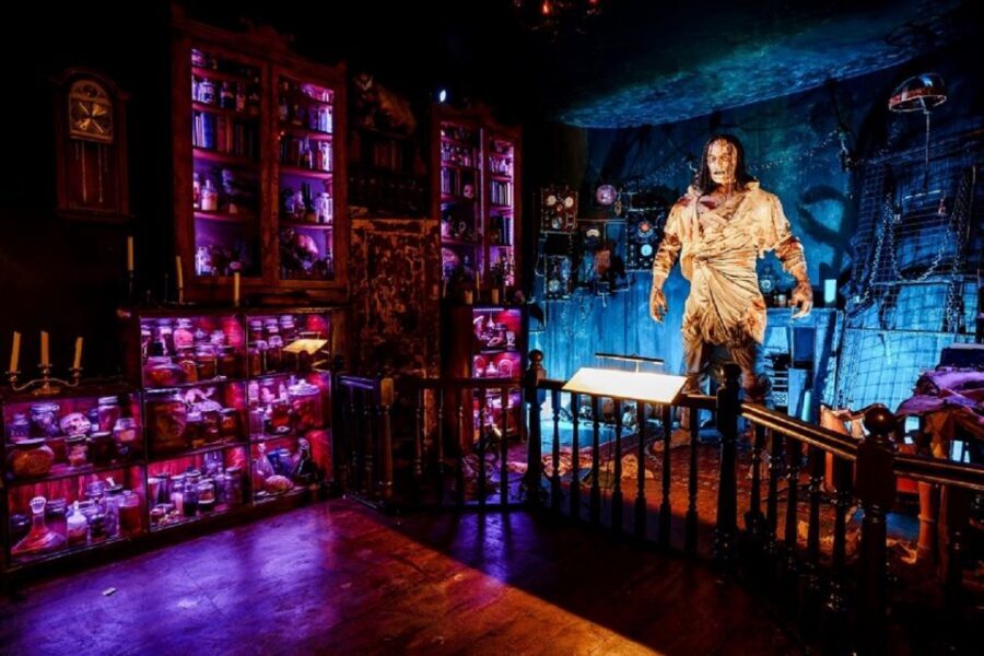 Bath: Mary Shelley's House of Frankenstein Entrance Ticket - The multi-sensory rooms and the 8ft Creature that steals attention