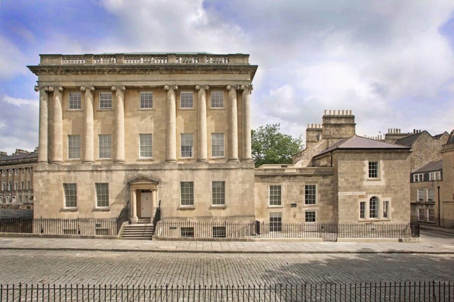 Bath: No. 1 Royal Crescent House Museum Entry Ticket - How the self-led, timed loop works inside the house