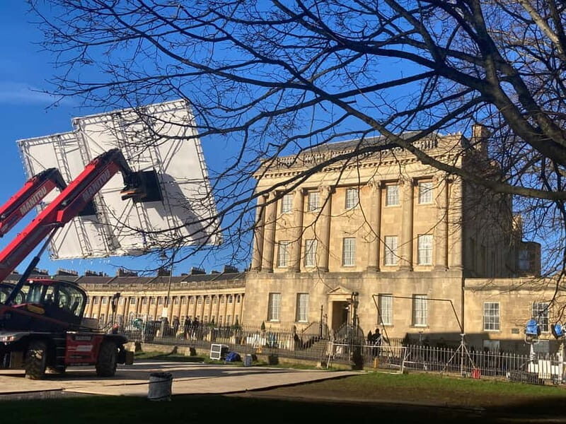 Bath: Private Bridgerton Walking Tour for upto 20 people - Starting at Bath Abbey: finding your Bearings before the show