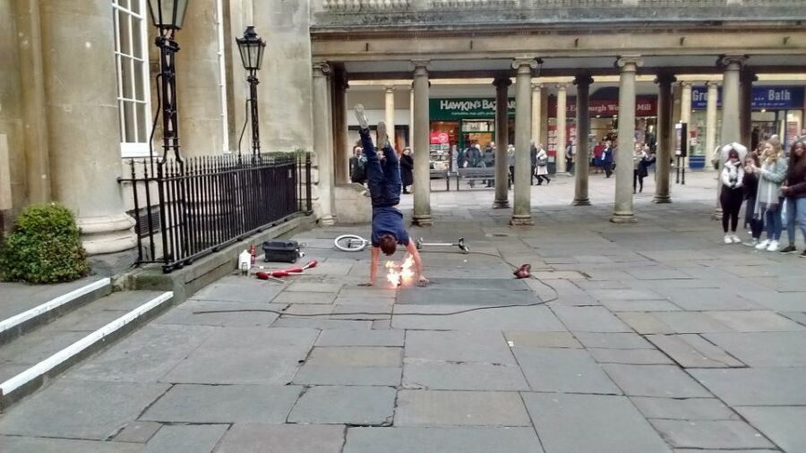Bath: Private Unconventional History of Bath Walking Tour - Tour basics: private group, hotel pickup, and real value