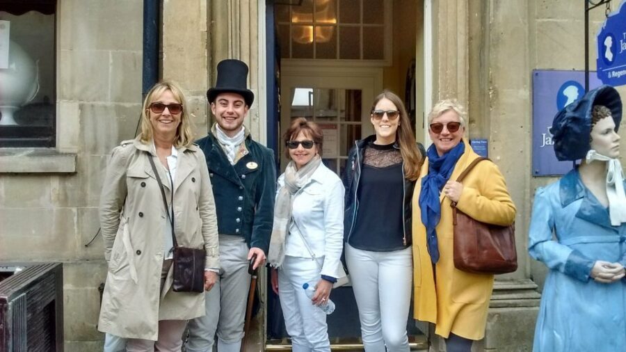 Bath: Private Unconventional History of Bath Walking Tour - The unconventional theme: fun stories with a lighter touch