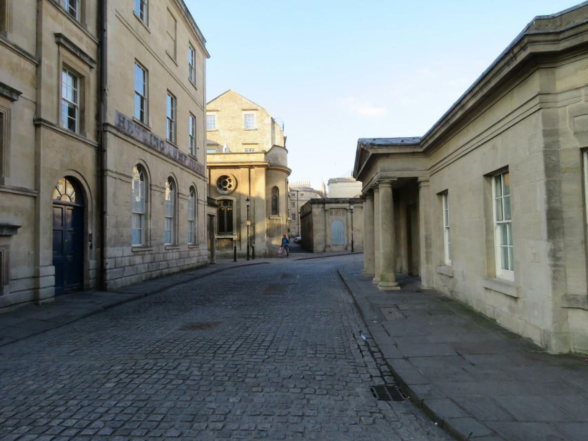 Bath: Private Walking Tour - Bath Abbey entry: Edgar window stories that change the mood