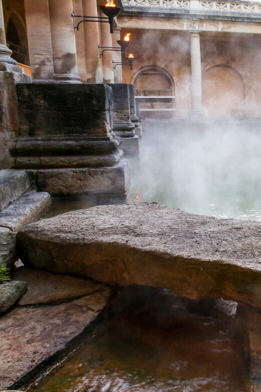 Bath: Roman Baths Entry Ticket with Audio Guide - Ticket value and the queue you should plan for