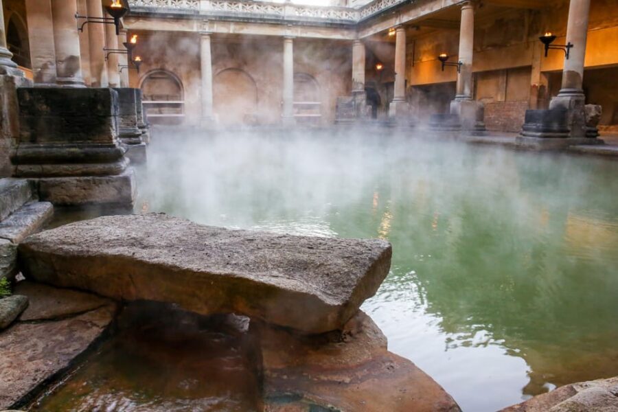 Bath: Roman Baths Entry Ticket with Audio Guide - Redeeming your Roman Baths ticket and starting the audio route