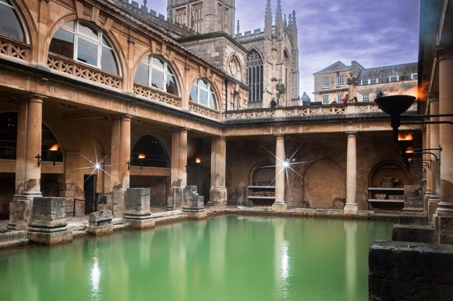 Bath: Roman Baths Entry Ticket with Audio Guide - East Baths and the Roman Gym laconicum: heated rooms and ancient recovery