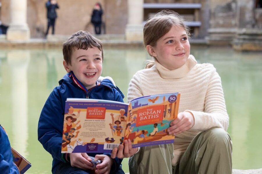 Bath: Roman Baths Entry Ticket with Audio Guide - Shopping after the baths: souvenirs that match the museum story