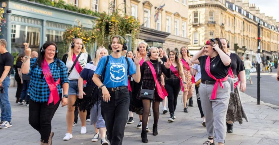 Bath: Silent Disco Guided Walking Tour - Key things to know before you go