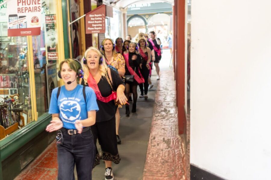 Bath: Silent Disco Guided Walking Tour - Why Bath’s silent disco works so well on foot