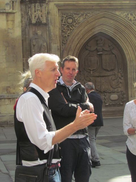 Bath: The Bad of Bath Walking Tour - Bath Abbey to the Georgian center: the 90-minute circular walk