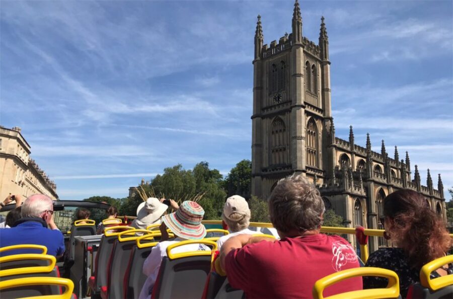 Bath: Tootbus Bath Discovery Hop-On Hop-Off Tour - Skyline Tour: viewpoints across the River Avon without the grind