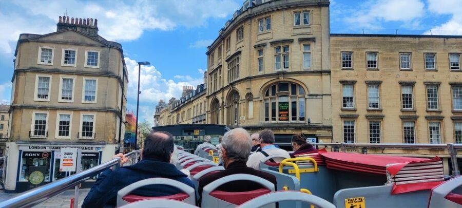 Bath: Tootbus Bath Discovery Hop-On Hop-Off Tour - The Tootbus app: real-time tracking and built-in walking tours