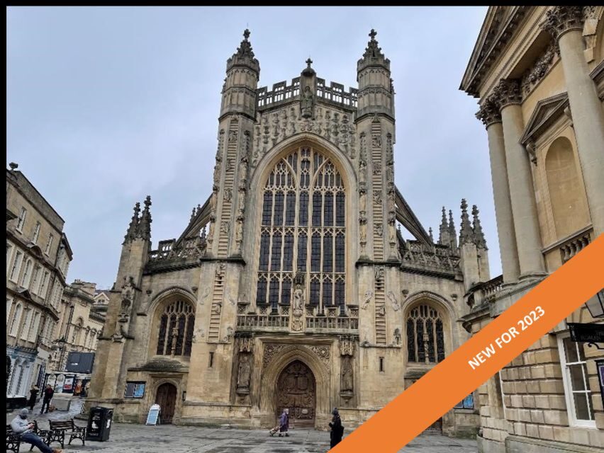 Bath: Walking Tour of Bath and Guided Tour of Bath Abbey - Pump Room, Queen Square, and the hot springs story