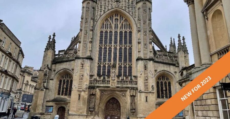 Bath: Walking Tour of Bath and Guided Tour of Bath Abbey - Jane Austen and Bridgerton: why stories matter here