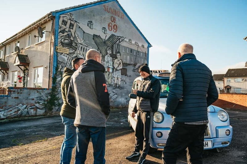 Belfast: 1.5-Hour Private Black Taxi tour - Key things I’d put on your mental checklist