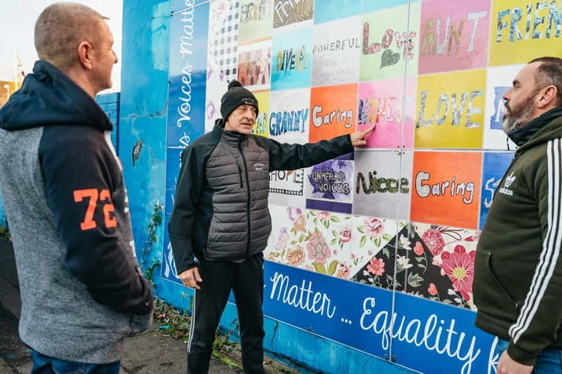 Belfast: 1.5-Hour Private Black Taxi tour - Comfort on a Mercedes Viano, plus rain-or-shine planning