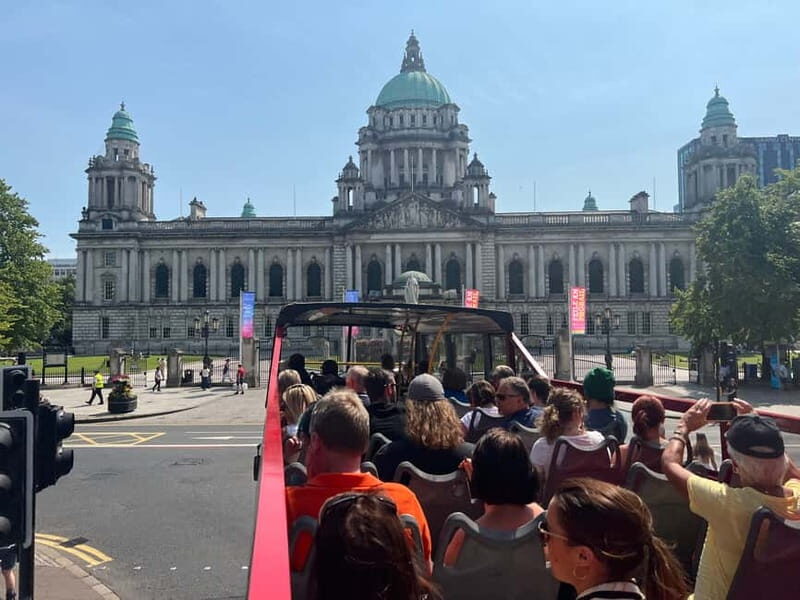 Belfast: 1 or 2-Day Sightseeing Hop-on Hop-off Bus Tour - Key points worth knowing before you ride